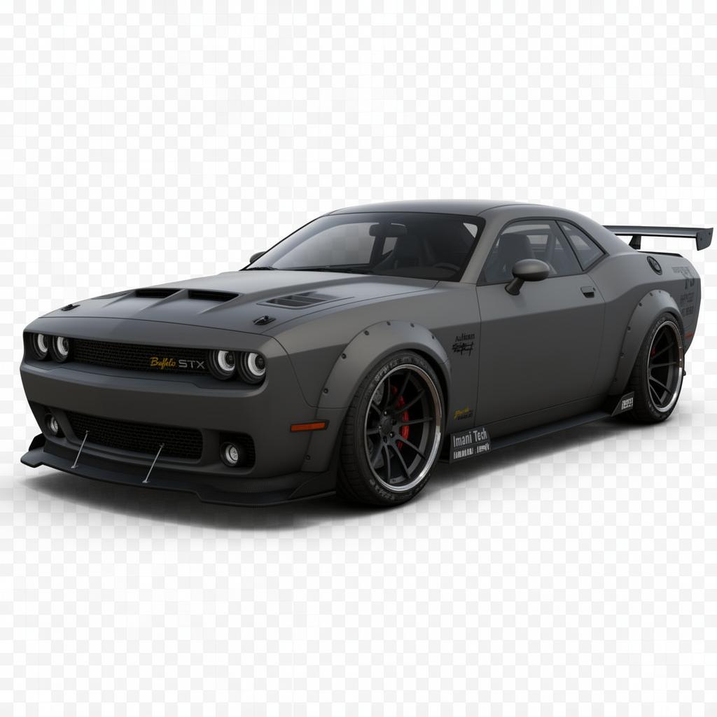 Bravado Buffalo STX - GTA Online