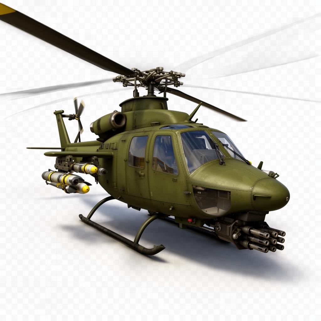 Nagasaki Buzzard Attack Chopper - GTA Online